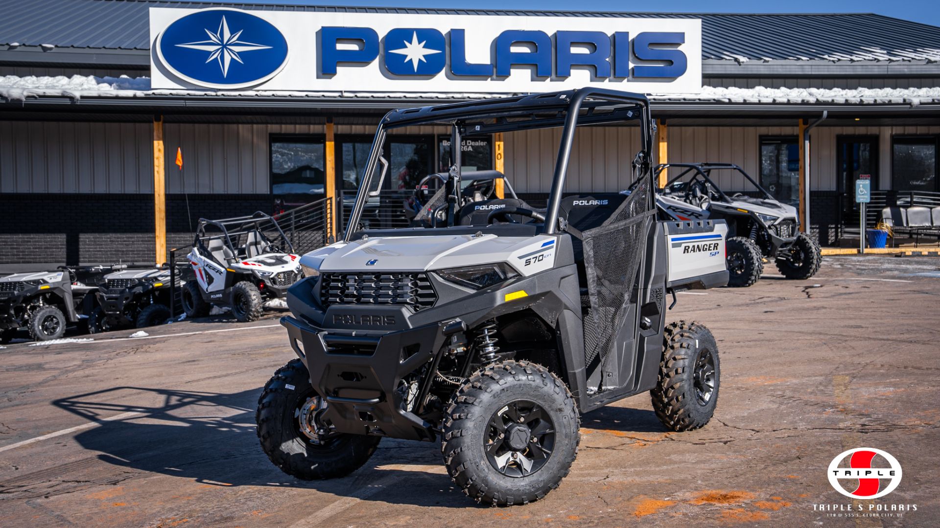 2023 Polaris Ranger SP 570 Premium in Cedar City, Utah - Photo 2