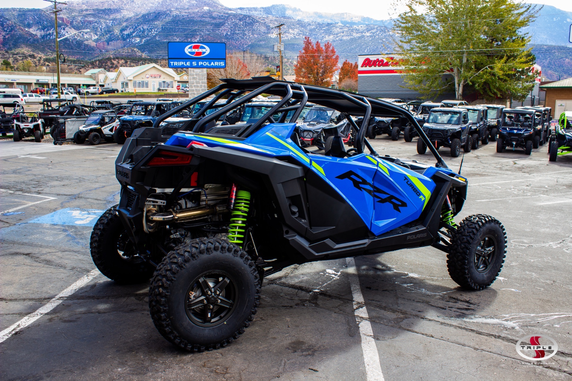 2024 Polaris RZR Turbo R 4 Ultimate in Cedar City, Utah - Photo 1