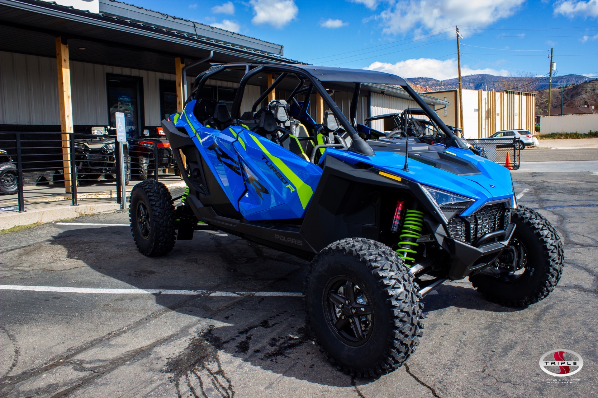 2024 Polaris RZR Turbo R 4 Ultimate in Cedar City, Utah - Photo 4