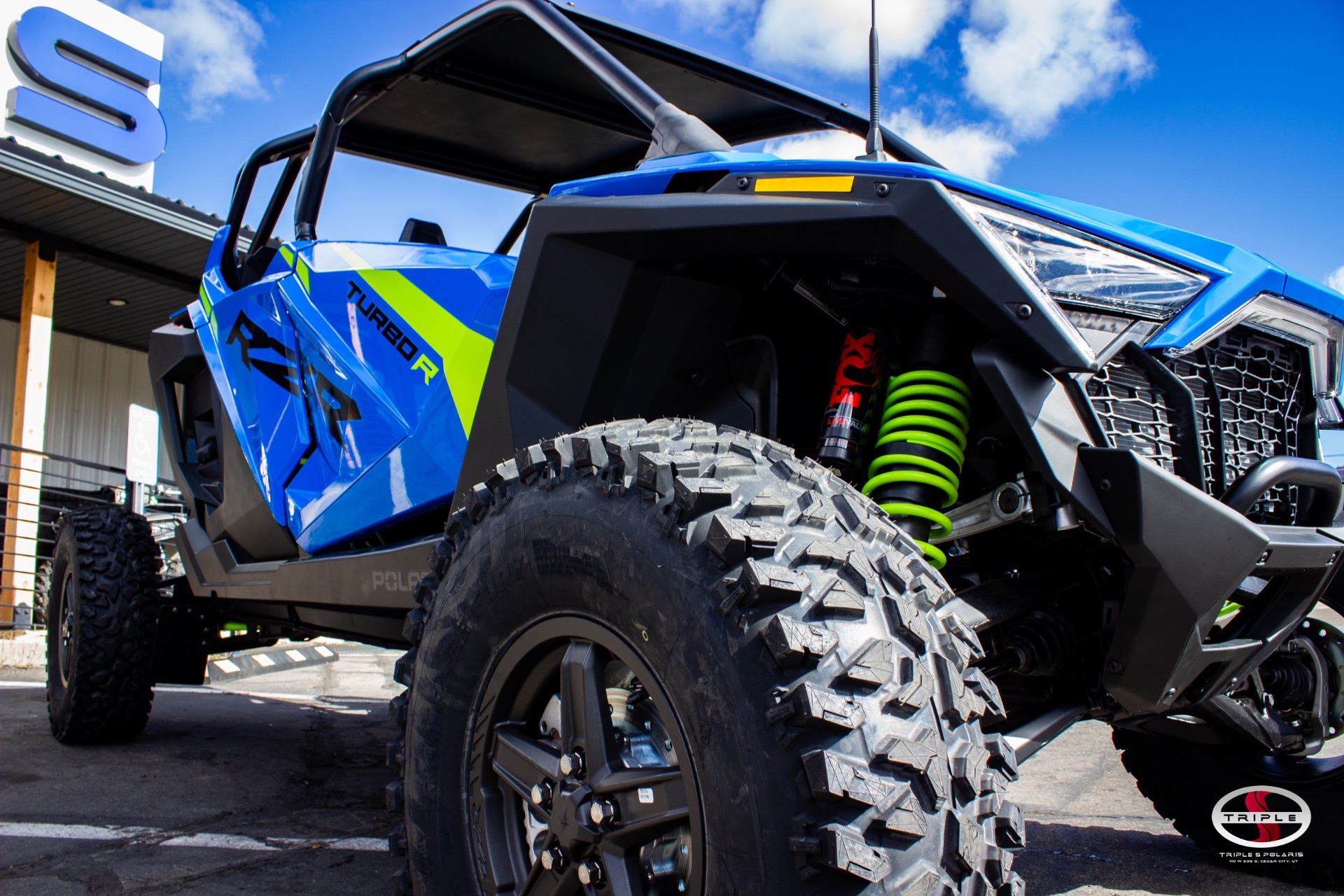 2024 Polaris RZR Turbo R 4 Ultimate in Cedar City, Utah - Photo 12