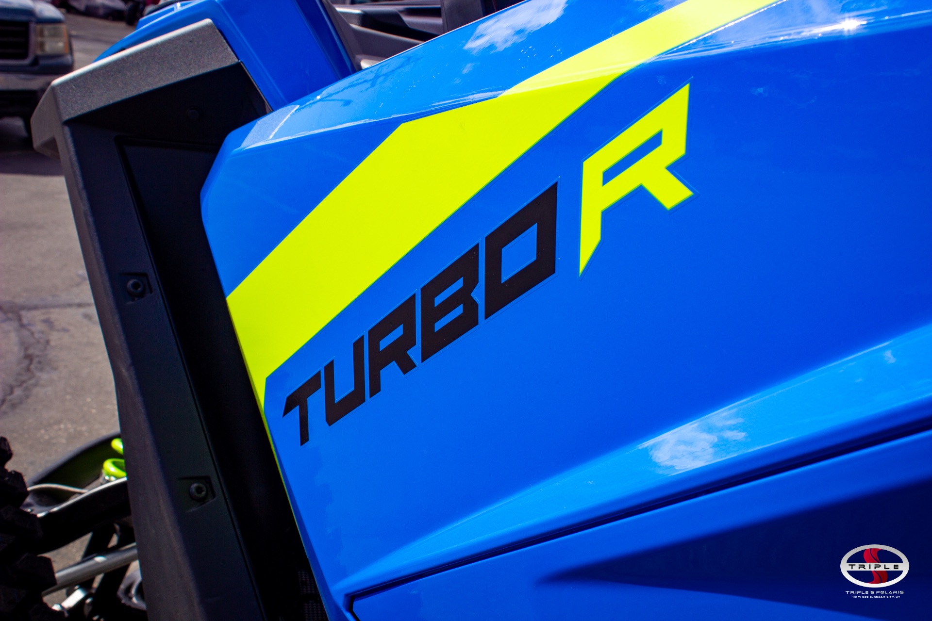 2024 Polaris RZR Turbo R 4 Ultimate in Cedar City, Utah - Photo 8