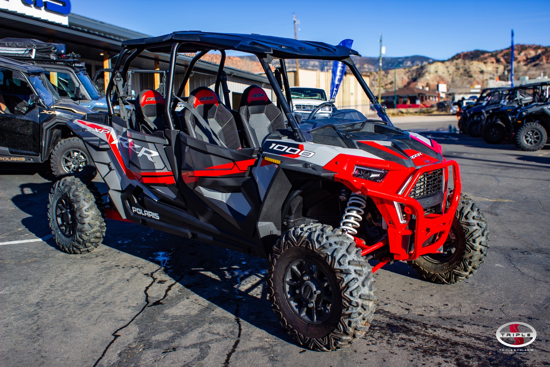 2022 Polaris RZR XP 4 1000 Premium in Cedar City, Utah - Photo 19