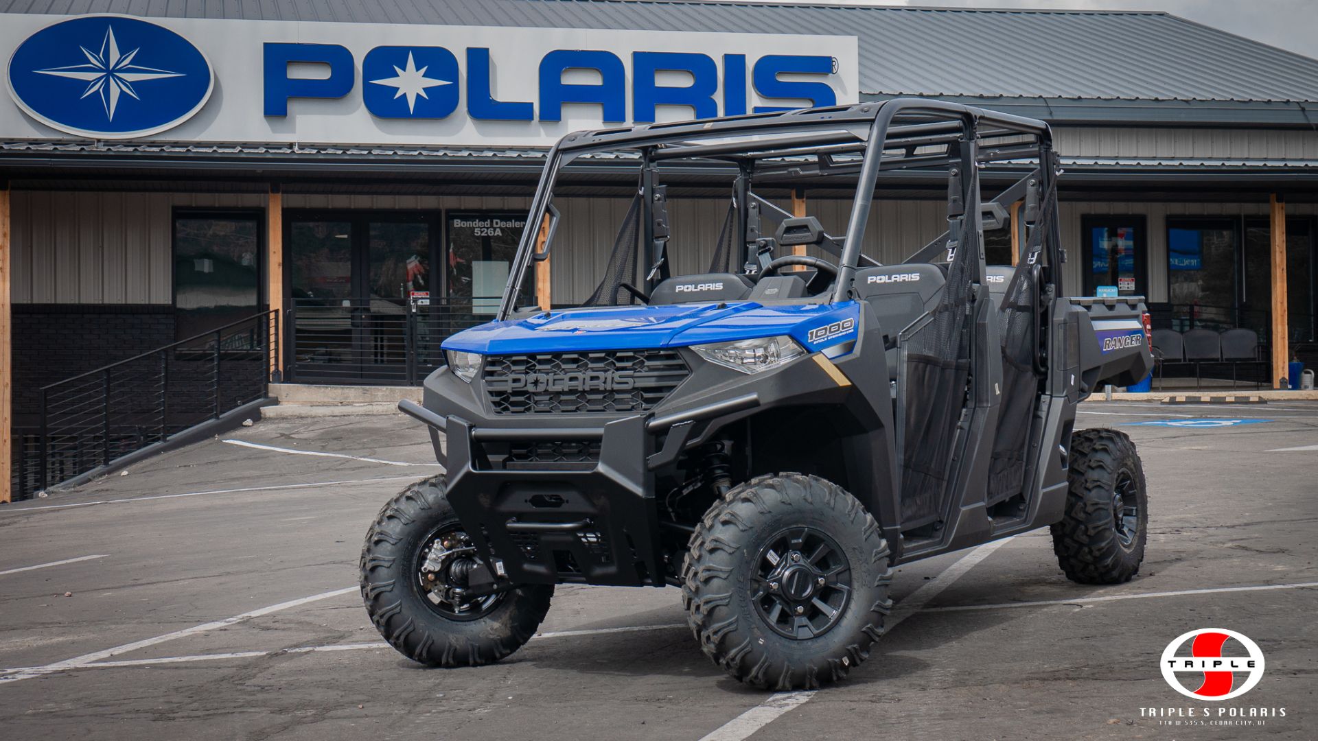 2022 Polaris Ranger Crew 1000 Premium in Cedar City, Utah - Photo 1