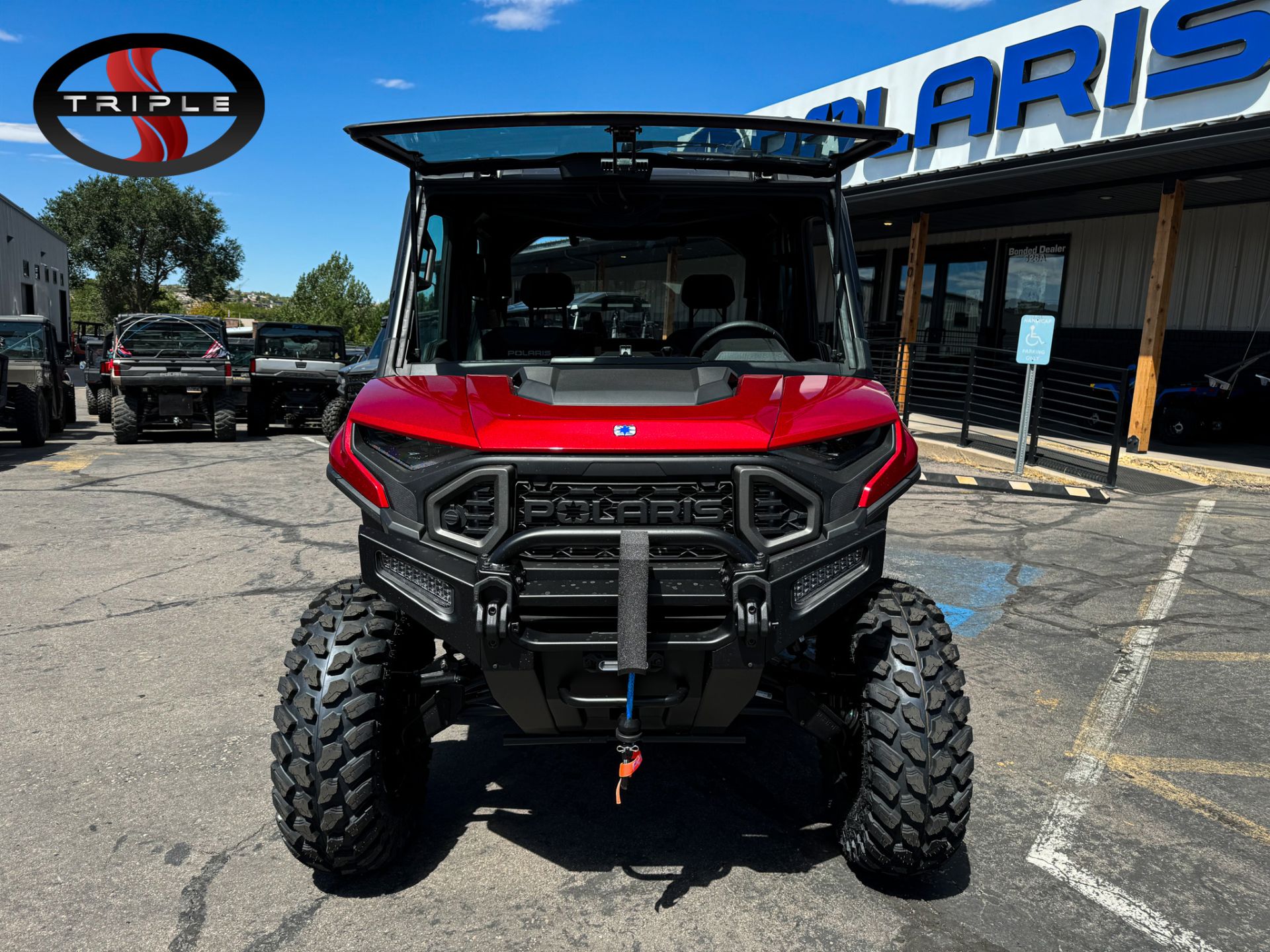 2024 Polaris Ranger Crew XD 1500 Northstar Edition Ultimate in Cedar City, Utah - Photo 3