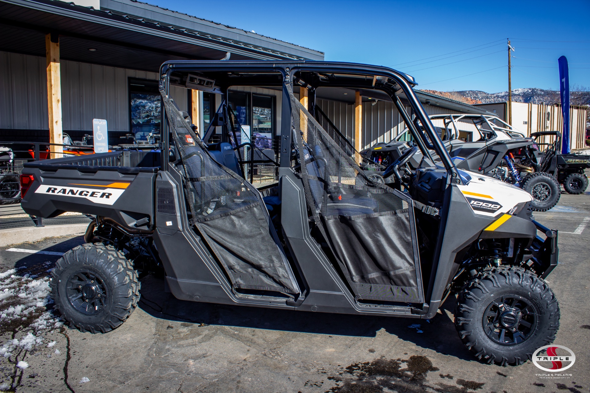 2024 Polaris Ranger Crew 1000 Premium in Cedar City, Utah - Photo 5