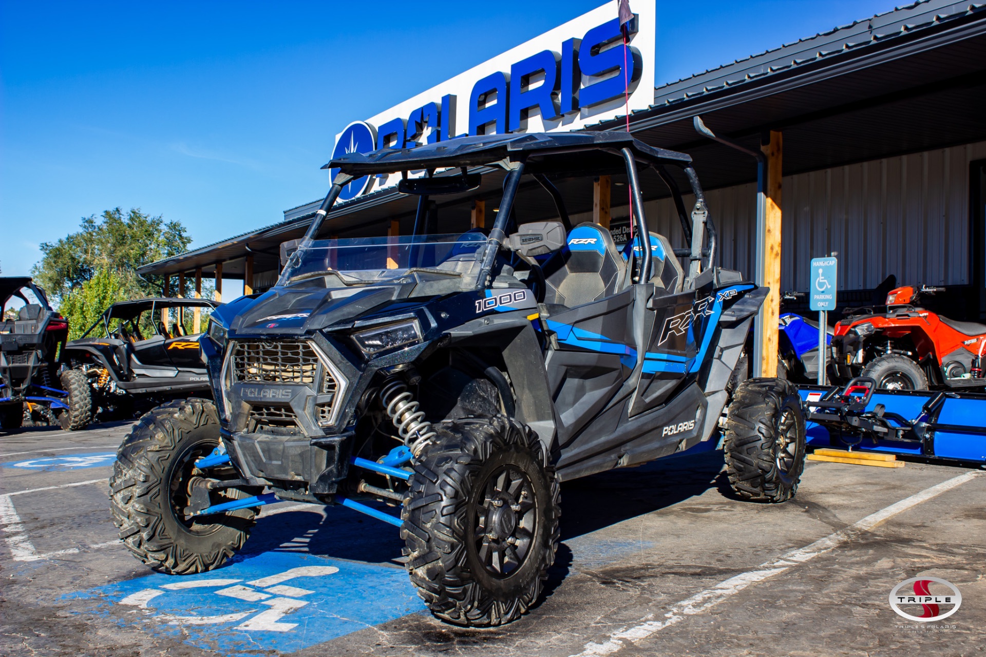 2022 Polaris RZR XP 4 1000 Premium in Cedar City, Utah - Photo 1