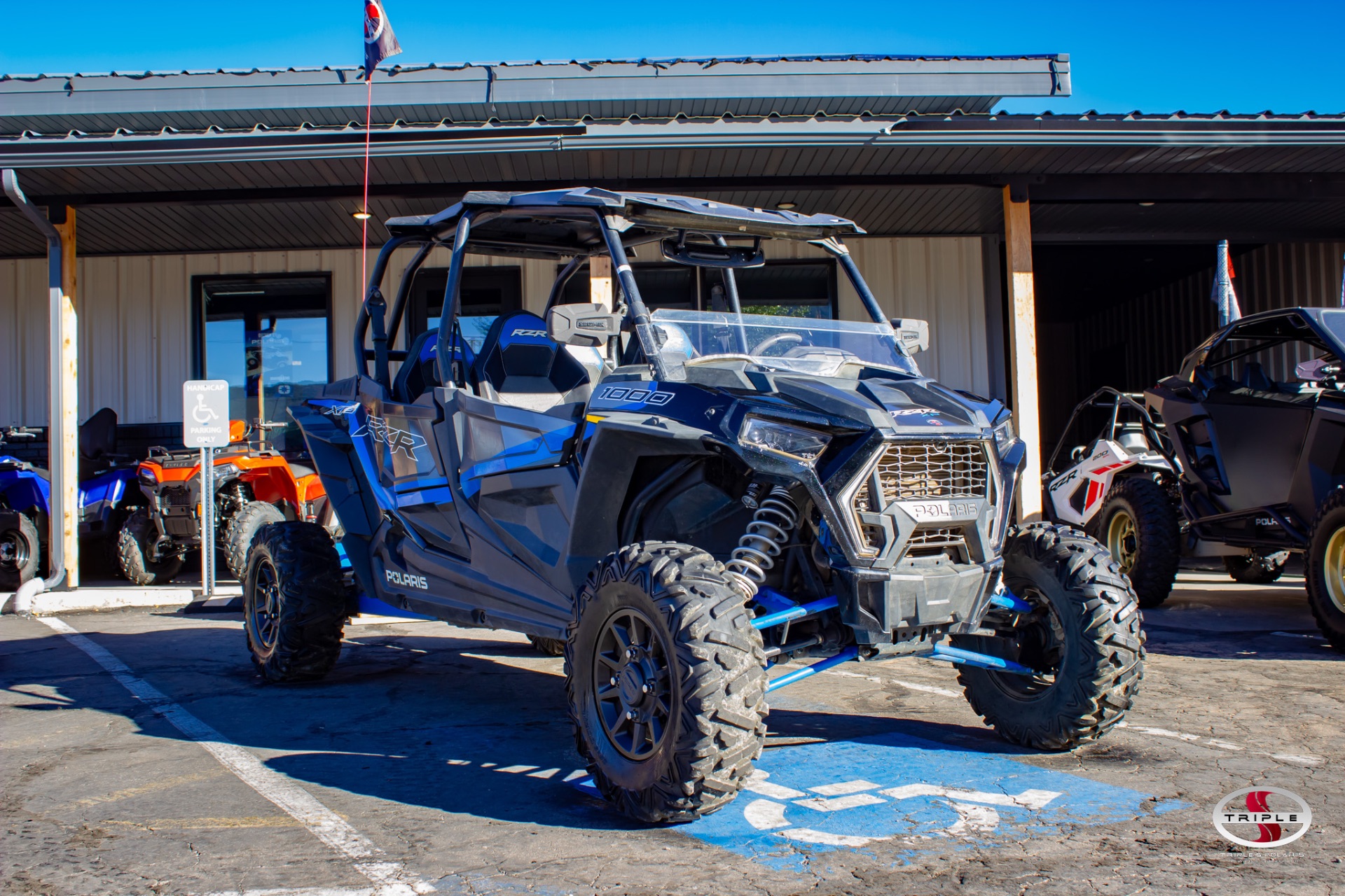 2022 Polaris RZR XP 4 1000 Premium in Cedar City, Utah - Photo 2