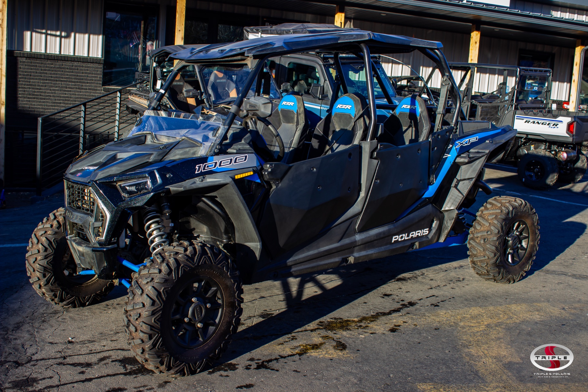 2022 Polaris RZR XP 4 1000 Premium in Cedar City, Utah - Photo 2