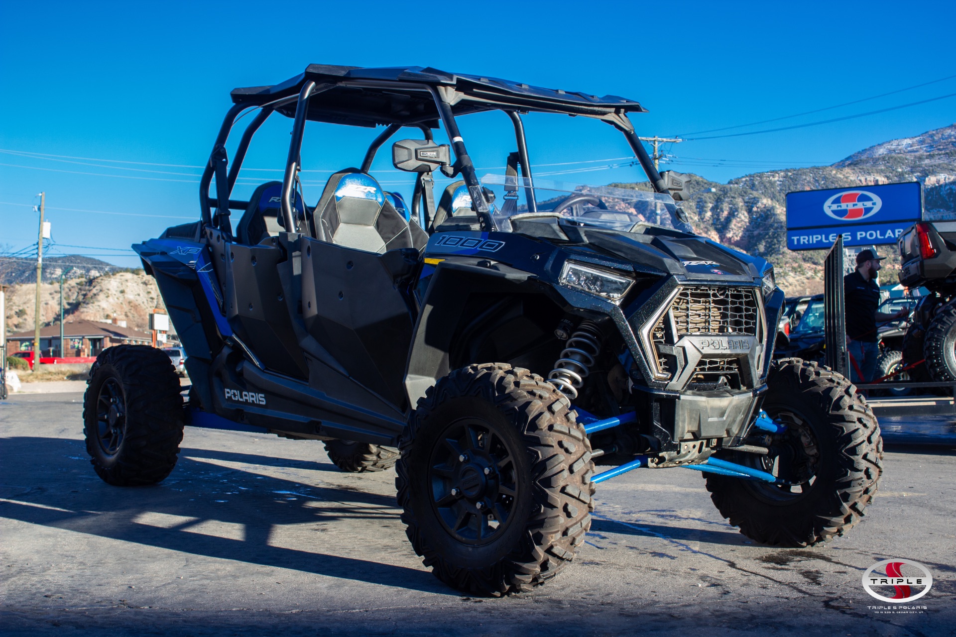 2022 Polaris RZR XP 4 1000 Premium in Cedar City, Utah - Photo 5