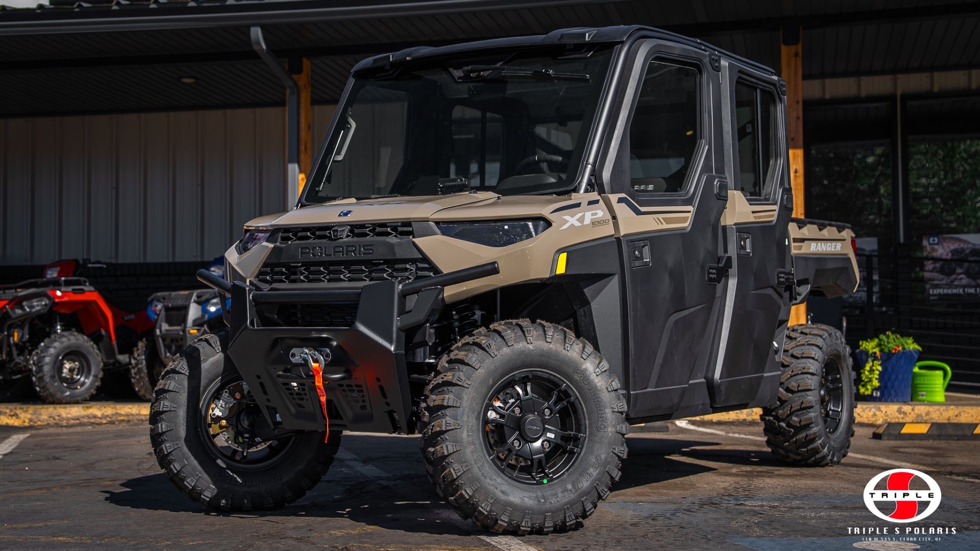 2024 Polaris Ranger Crew XP 1000 NorthStar Edition Ultimate in Cedar City, Utah - Photo 1