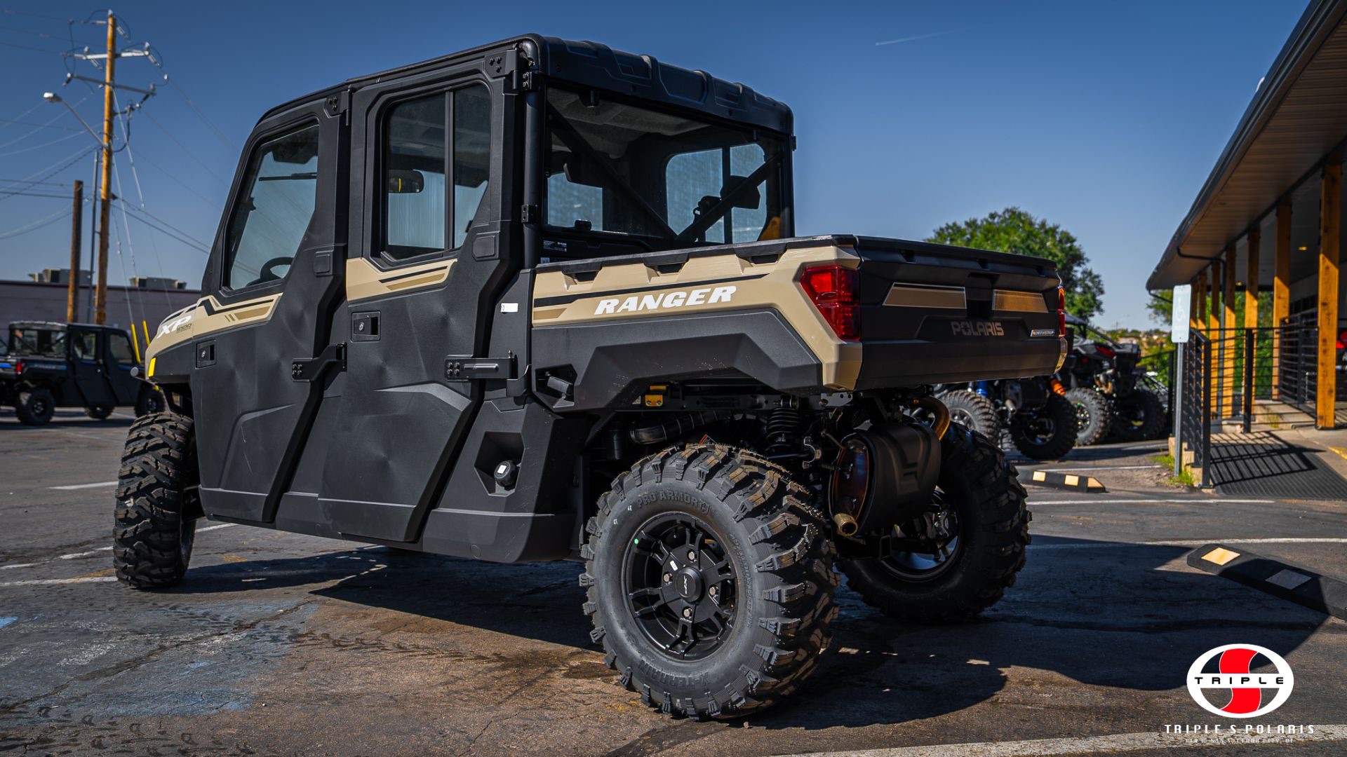 2024 Polaris Ranger Crew XP 1000 NorthStar Edition Ultimate in Cedar City, Utah - Photo 10