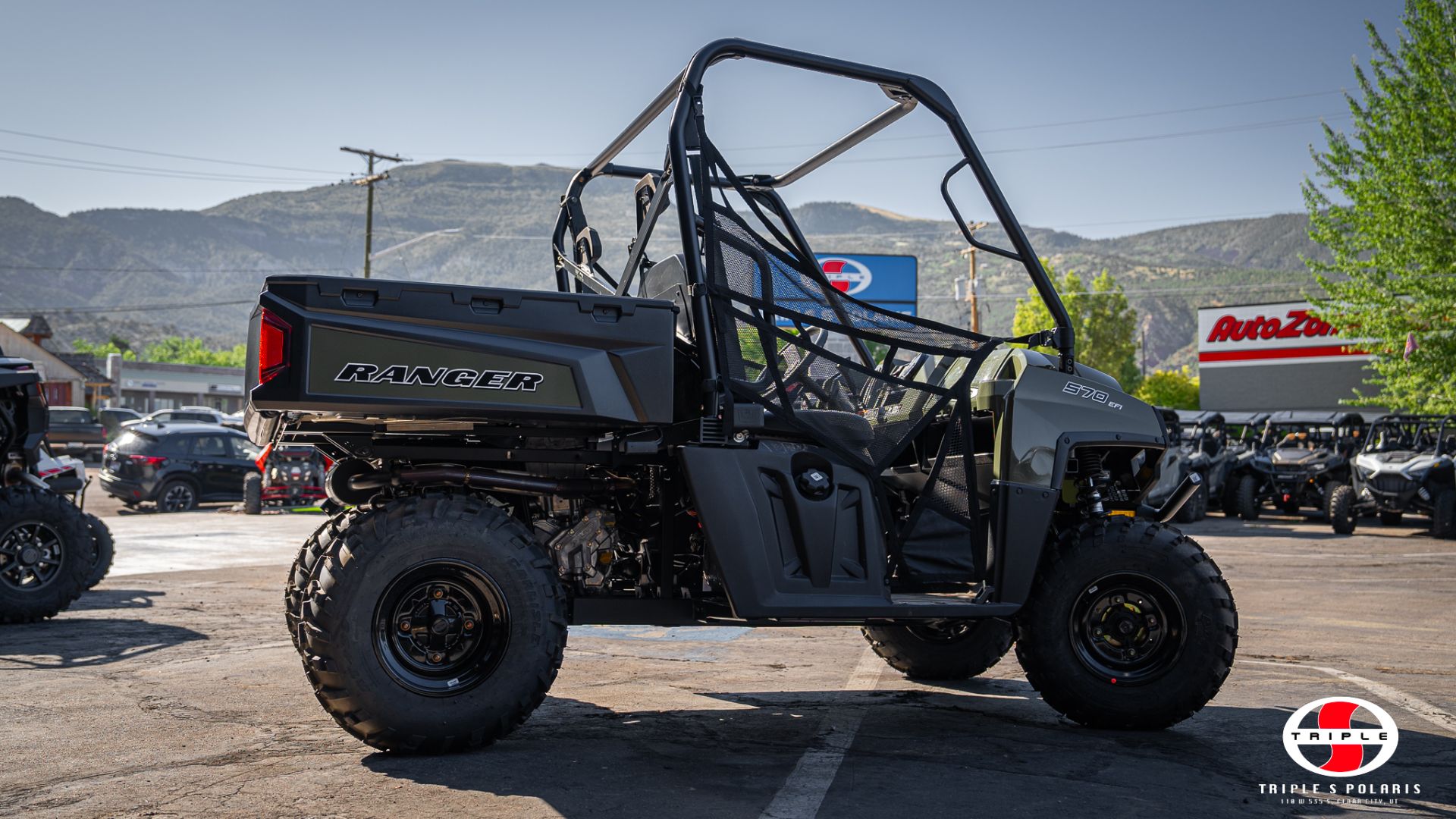 2023 Polaris Ranger 570 Full-Size Sport in Cedar City, Utah - Photo 6