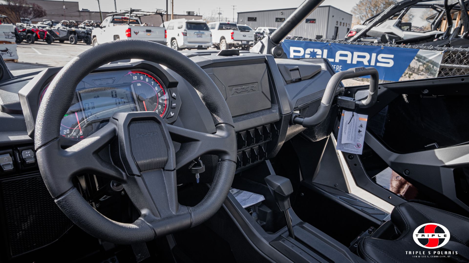 2022 Polaris RZR Turbo R 4 Sport in Cedar City, Utah - Photo 10