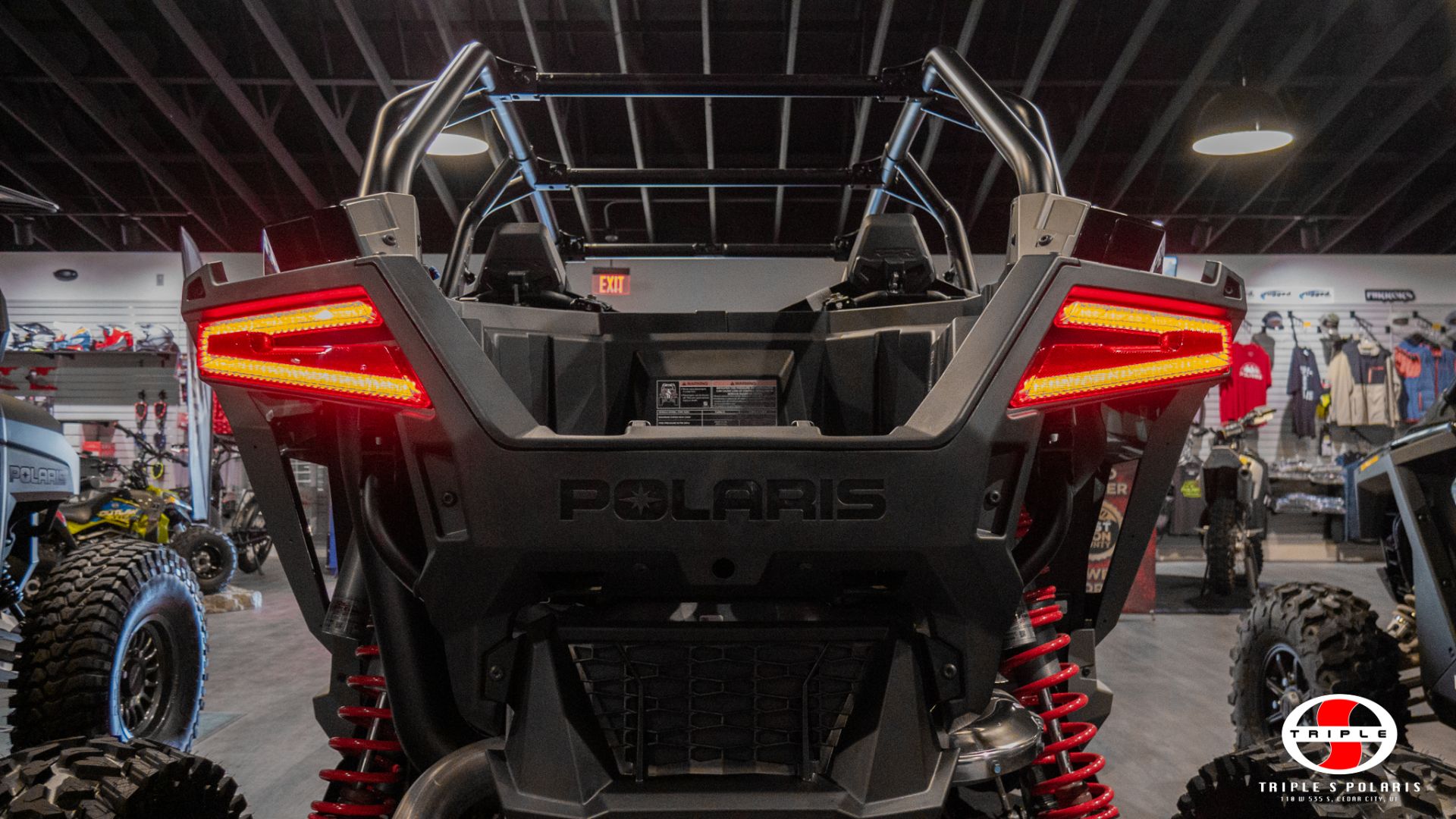 2022 Polaris RZR Turbo R 4 Sport in Cedar City, Utah - Photo 6