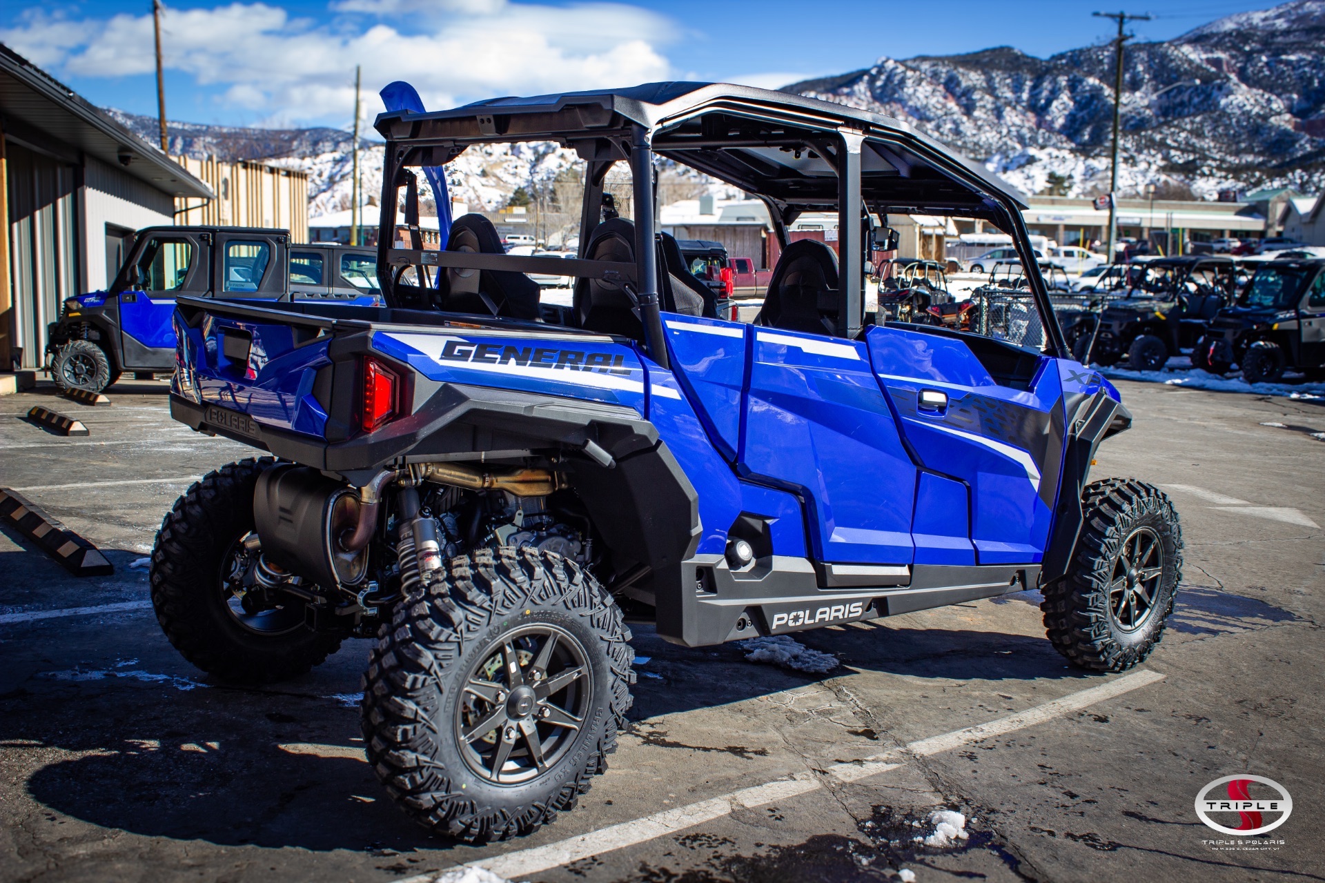 2024 Polaris General XP 4 1000 Ultimate in Cedar City, Utah - Photo 3