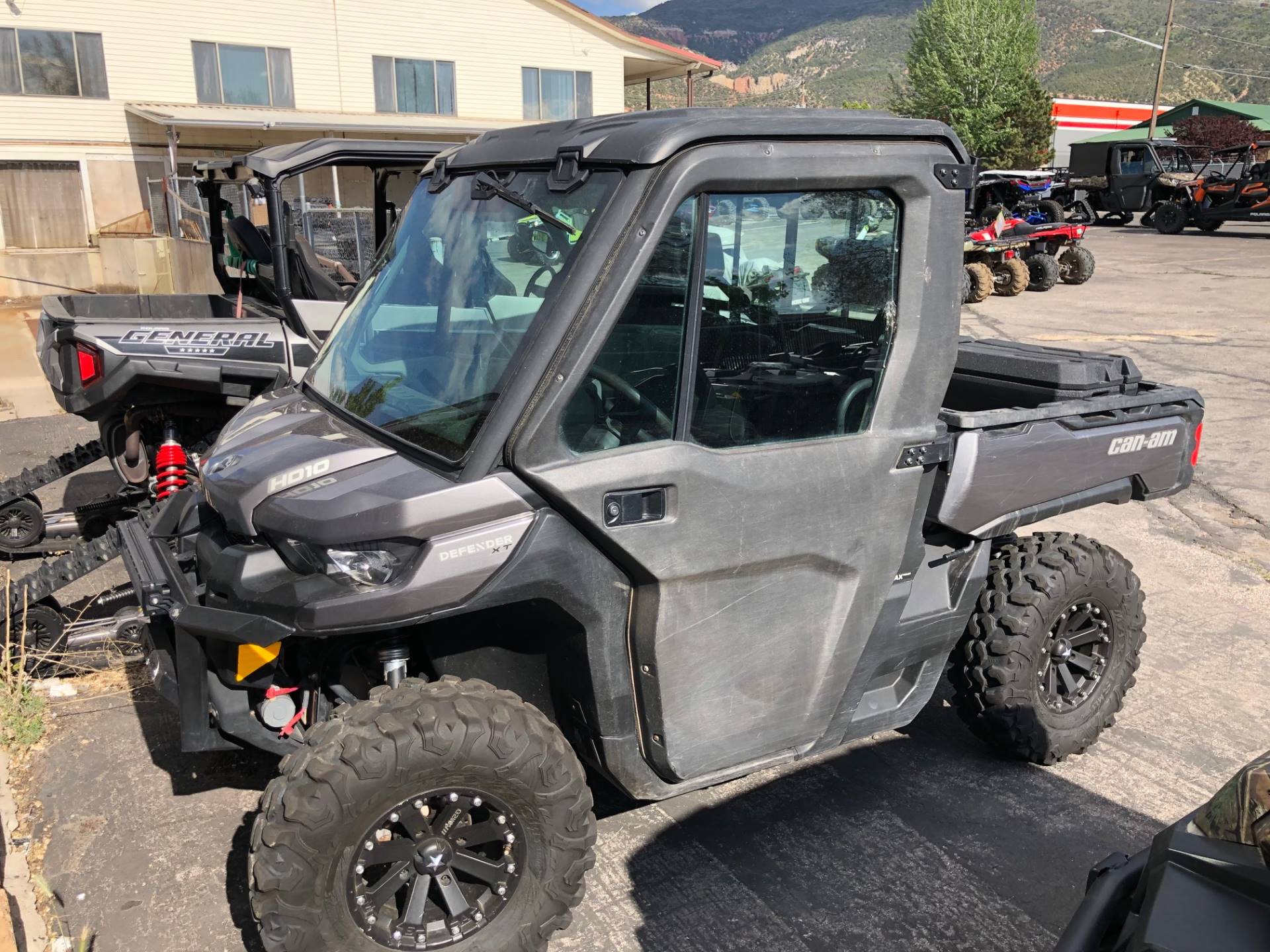 2017 Can-Am™ Defender XT CAB HD10 For Sale Cedar City, UT : 136126