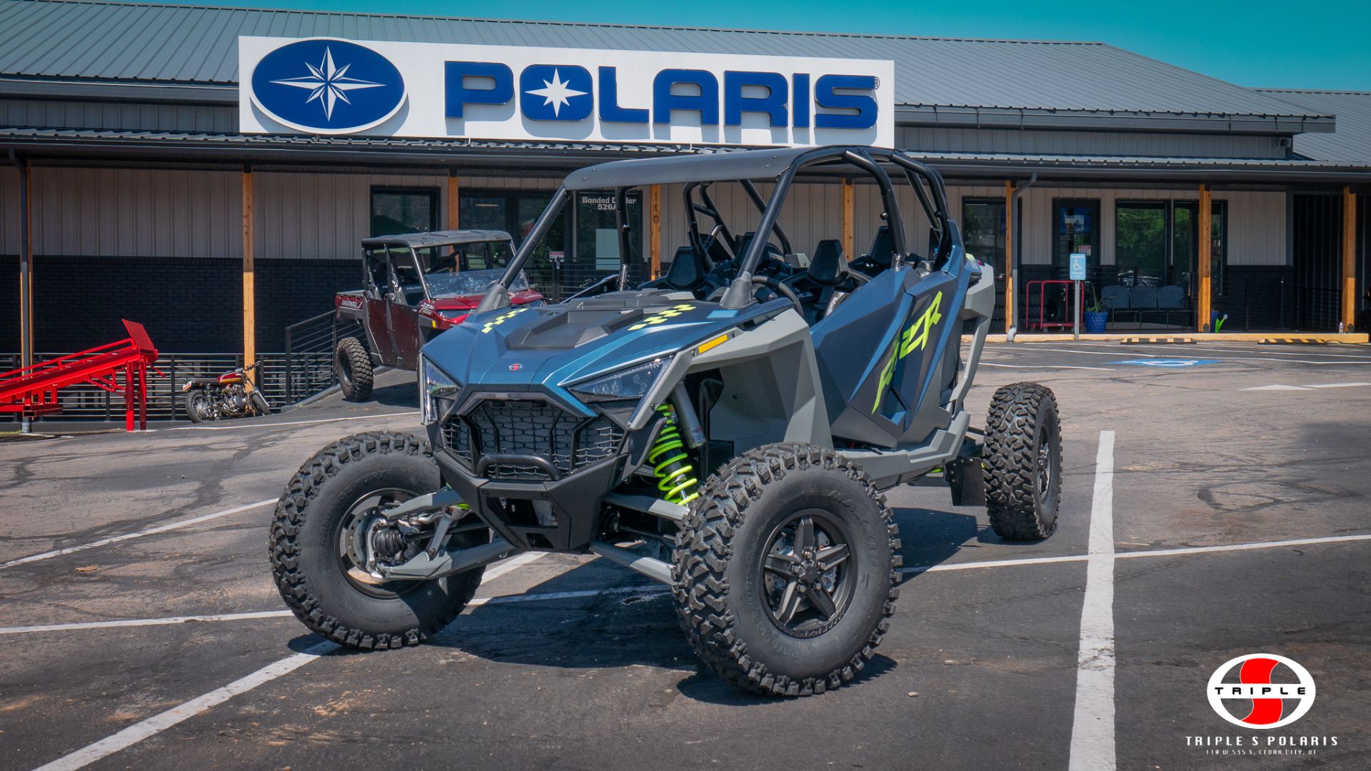 2022 Polaris RZR Turbo R 4 Premium in Cedar City, Utah - Photo 2