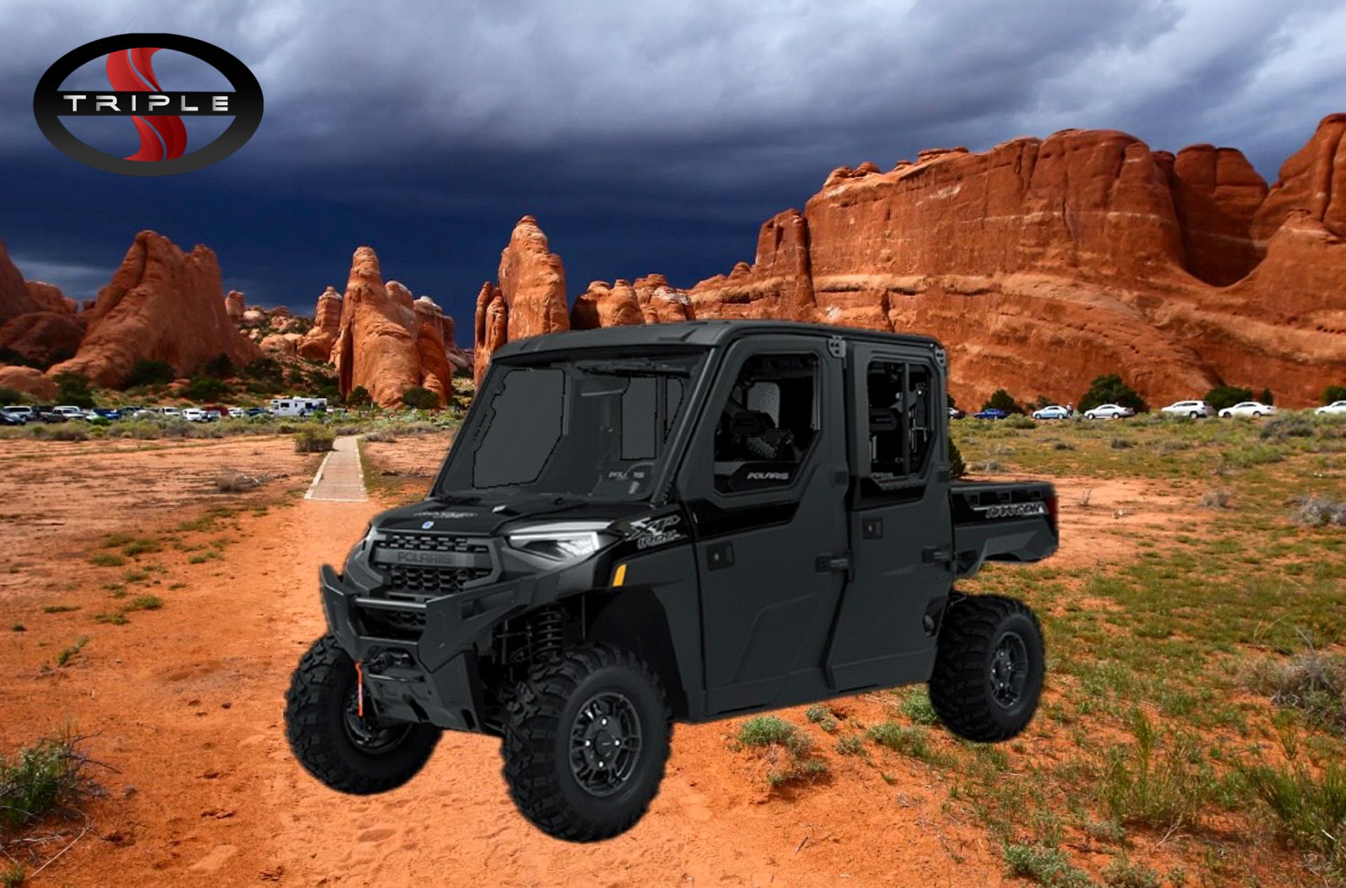 2025 Polaris Ranger Crew XP 1000 NorthStar Edition Ultimate in Cedar City, Utah - Photo 1