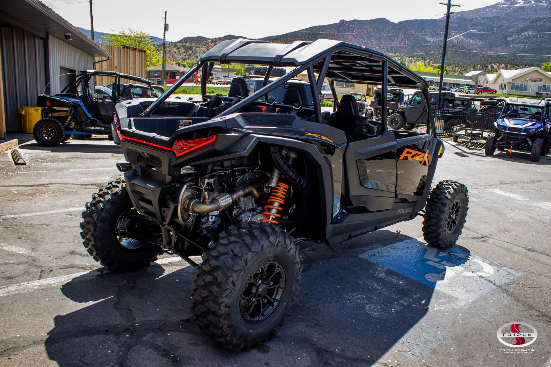 2024 Polaris RZR XP 4 1000 Ultimate in Cedar City, Utah - Photo 8