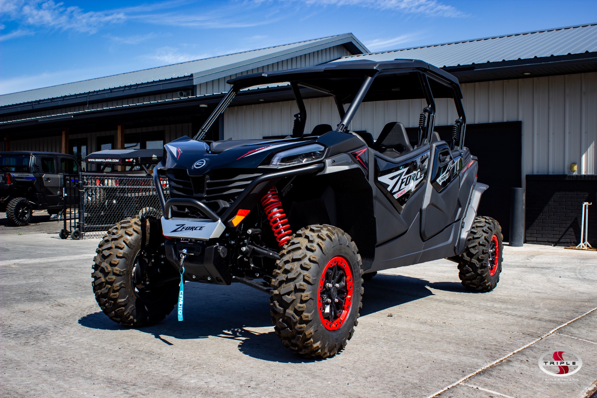 2024 CFMOTO ZForce 950 Sport 4 in Cedar City, Utah - Photo 3