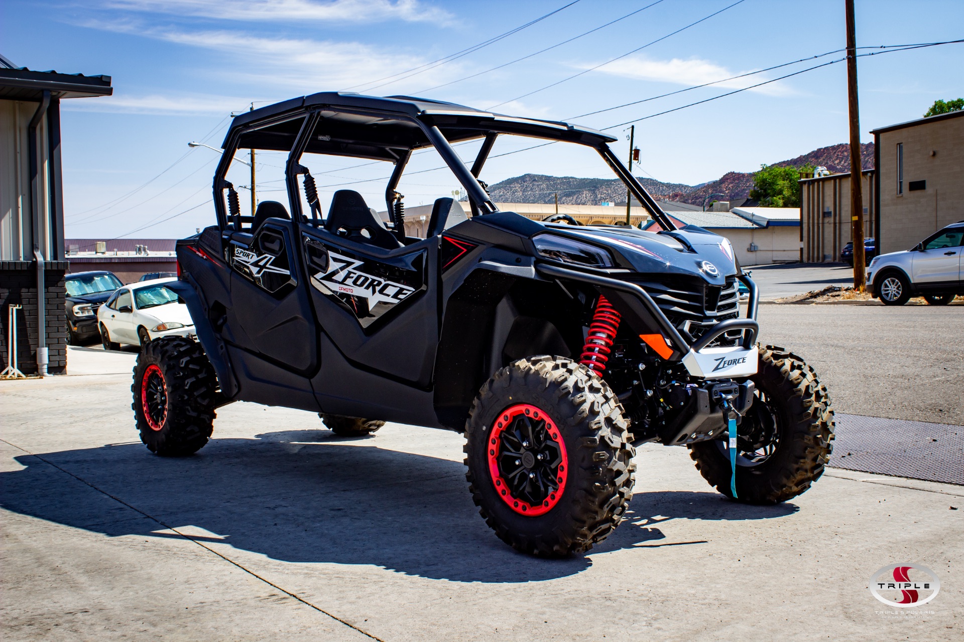 2024 CFMOTO ZForce 950 Sport 4 in Cedar City, Utah - Photo 5