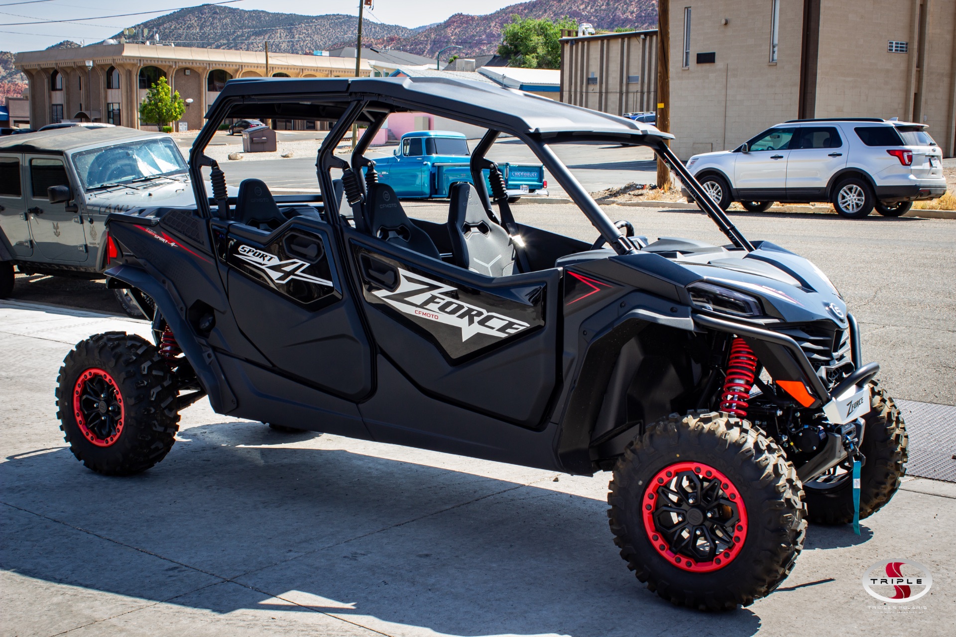 2024 CFMOTO ZForce 950 Sport 4 in Cedar City, Utah - Photo 1