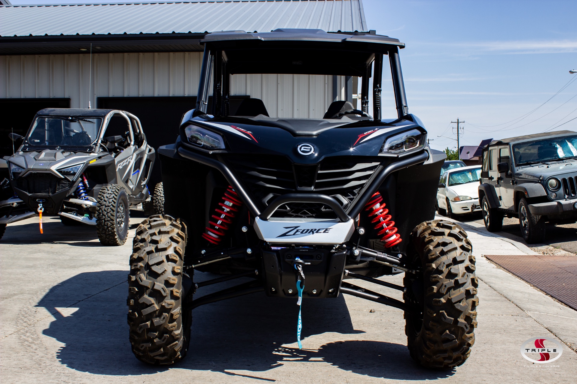 2024 CFMOTO ZForce 950 Sport 4 in Cedar City, Utah - Photo 6