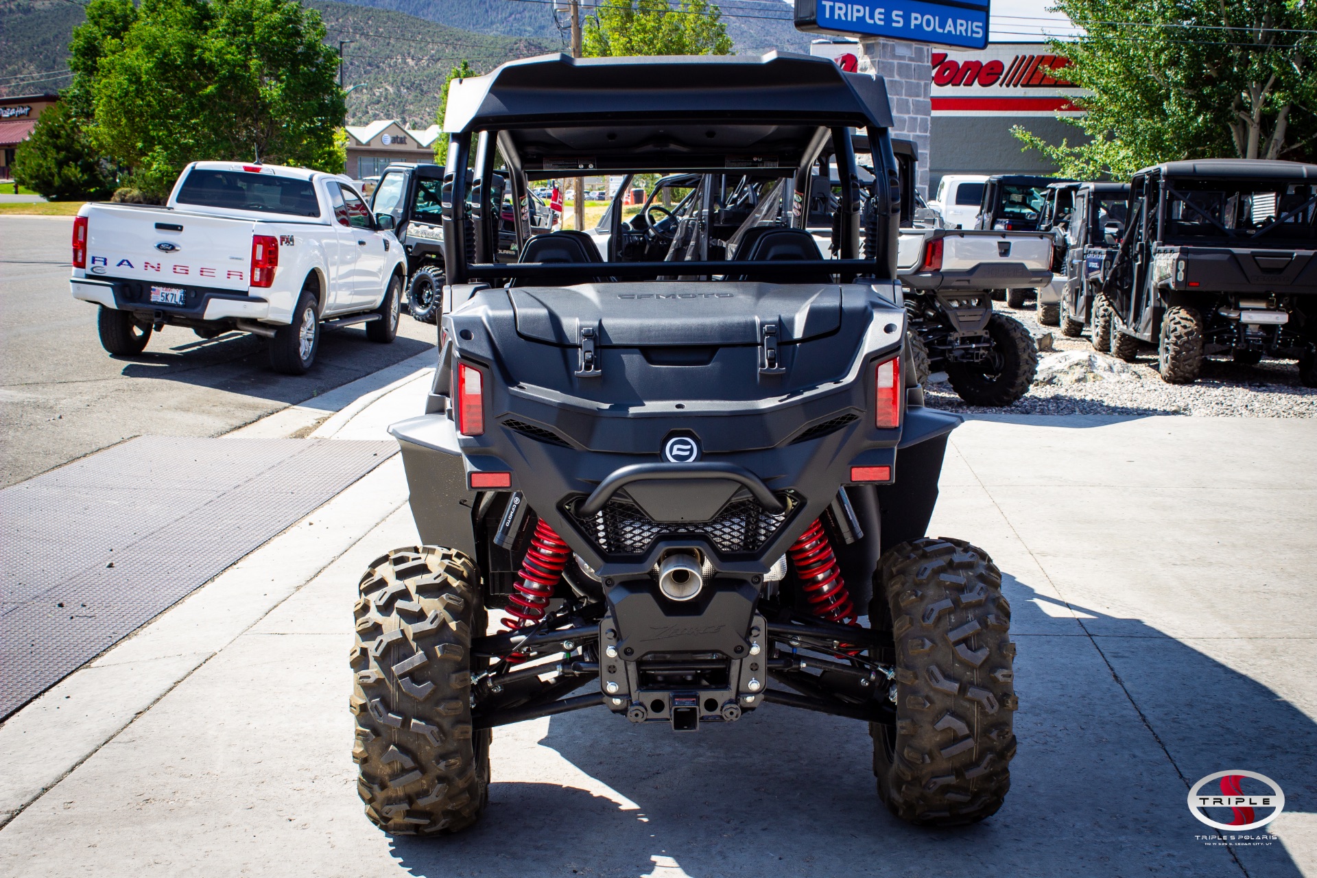 2024 CFMOTO ZForce 950 Sport 4 in Cedar City, Utah - Photo 8