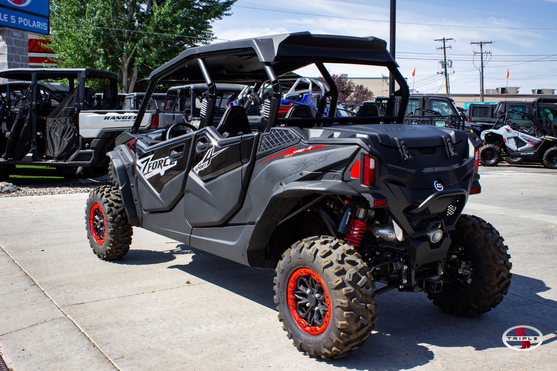 2024 CFMOTO ZForce 950 Sport 4 in Cedar City, Utah - Photo 9