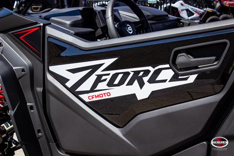 2024 CFMOTO ZForce 950 Sport 4 in Cedar City, Utah - Photo 10