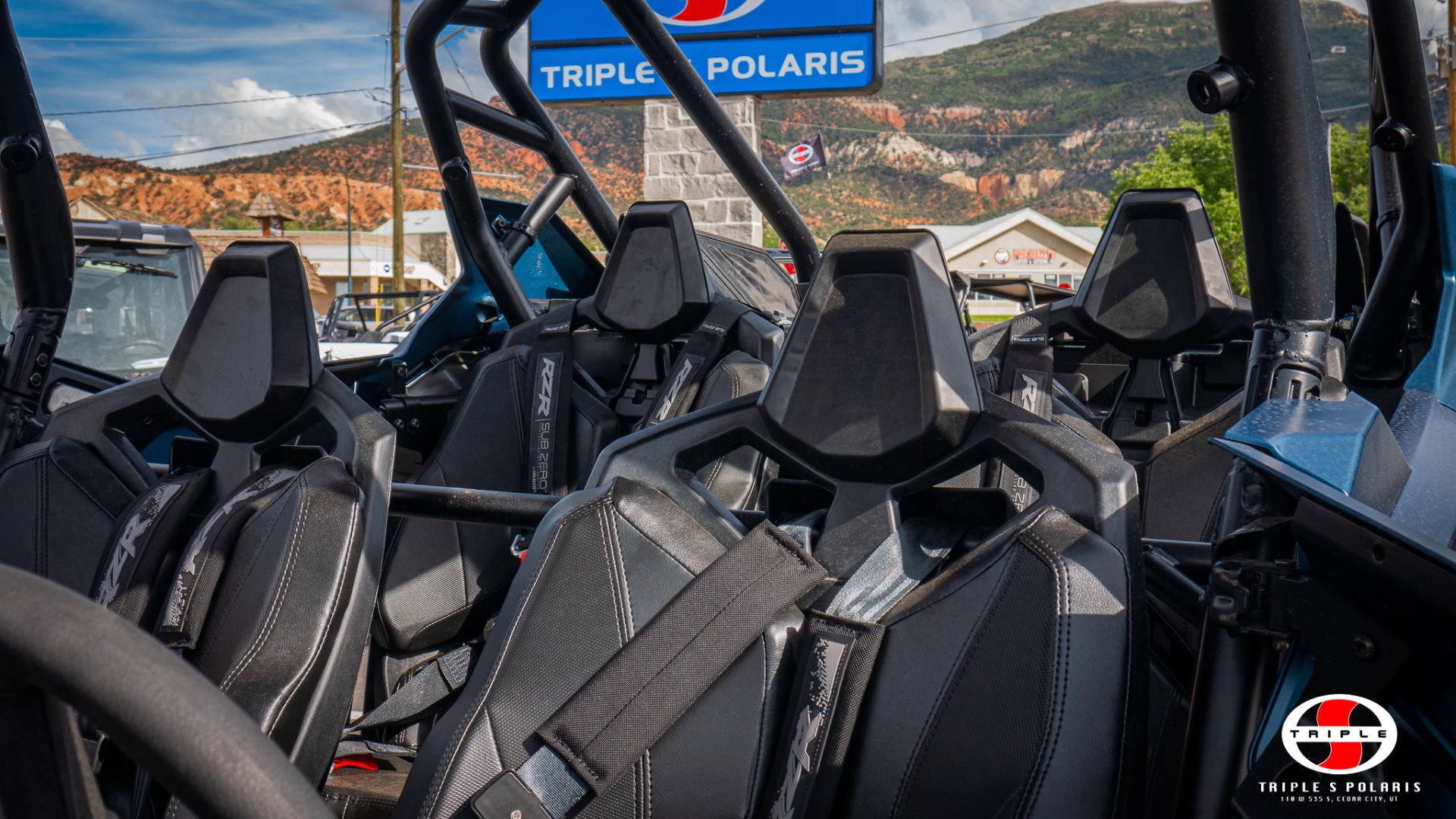 2022 Polaris RZR Turbo R 4 Premium - Ride Command Package in Cedar City, Utah - Photo 8