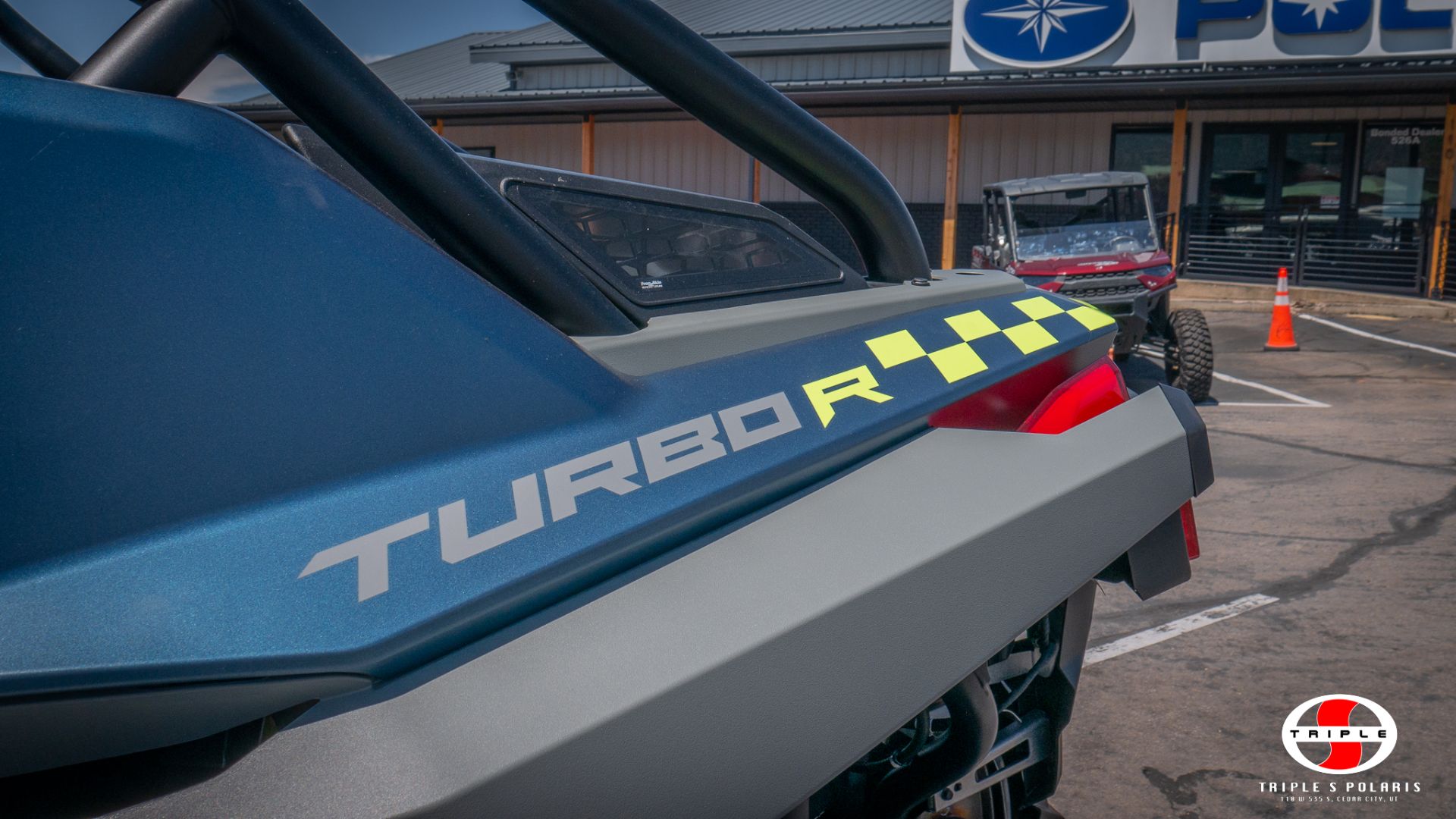 2022 Polaris RZR Turbo R 4 Premium - Ride Command Package in Cedar City, Utah - Photo 8