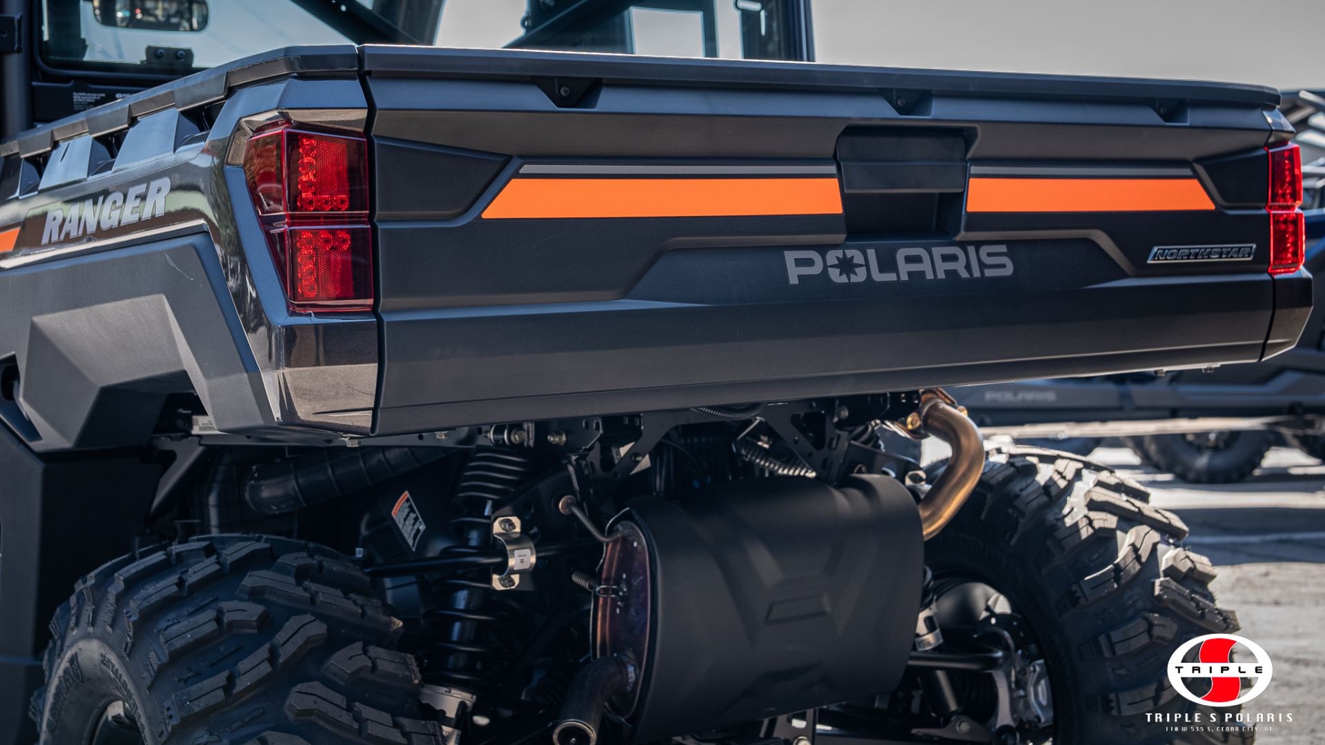 2024 Polaris Ranger Crew XP 1000 NorthStar Edition Ultimate in Cedar City, Utah - Photo 8