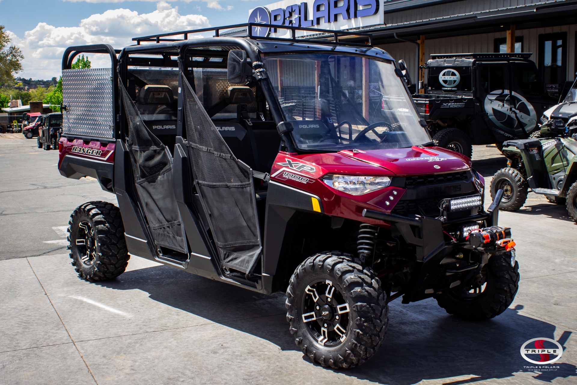 2021 Polaris Ranger Crew XP 1000 Premium in Cedar City, Utah - Photo 1