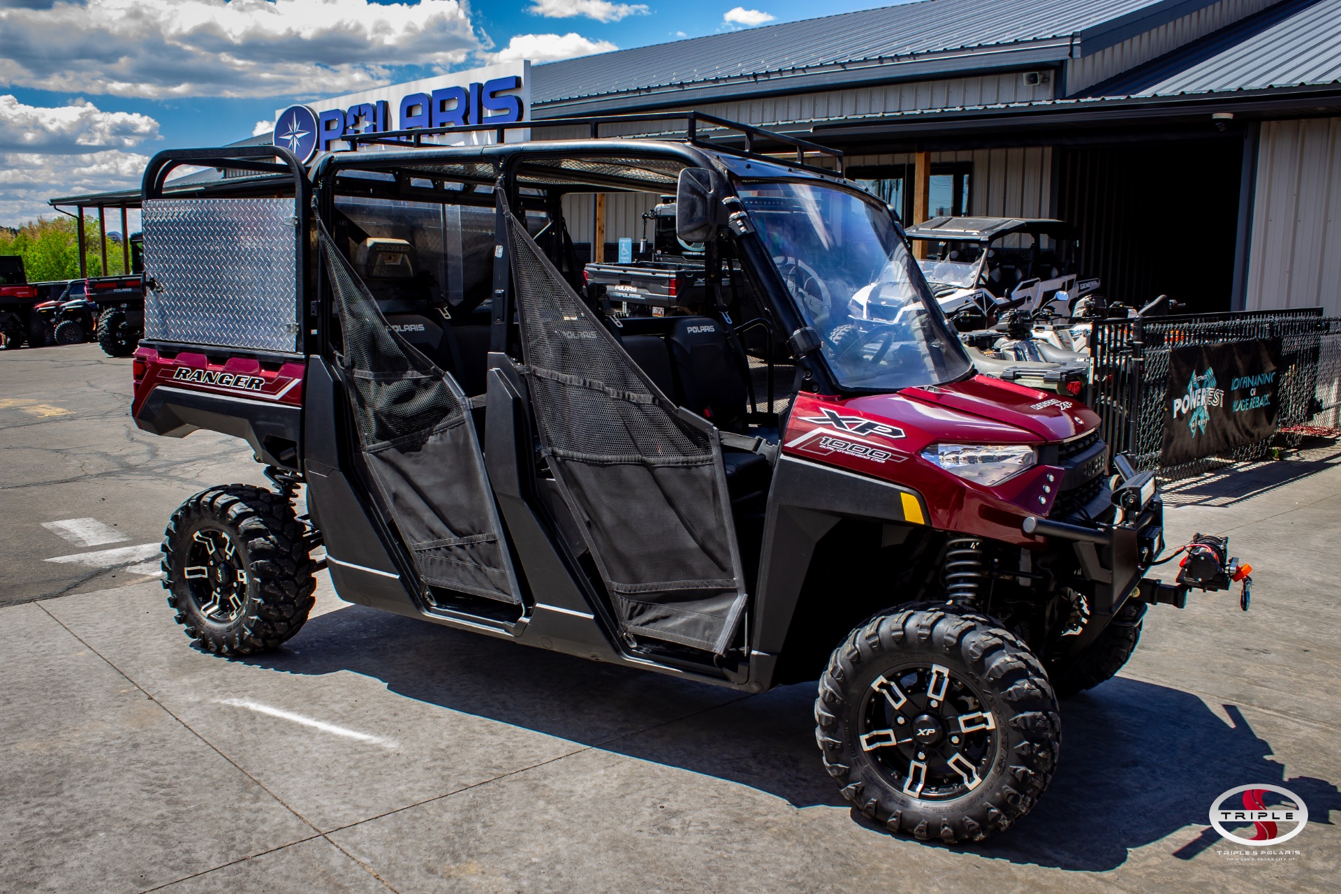 2021 Polaris Ranger Crew XP 1000 Premium in Cedar City, Utah - Photo 13