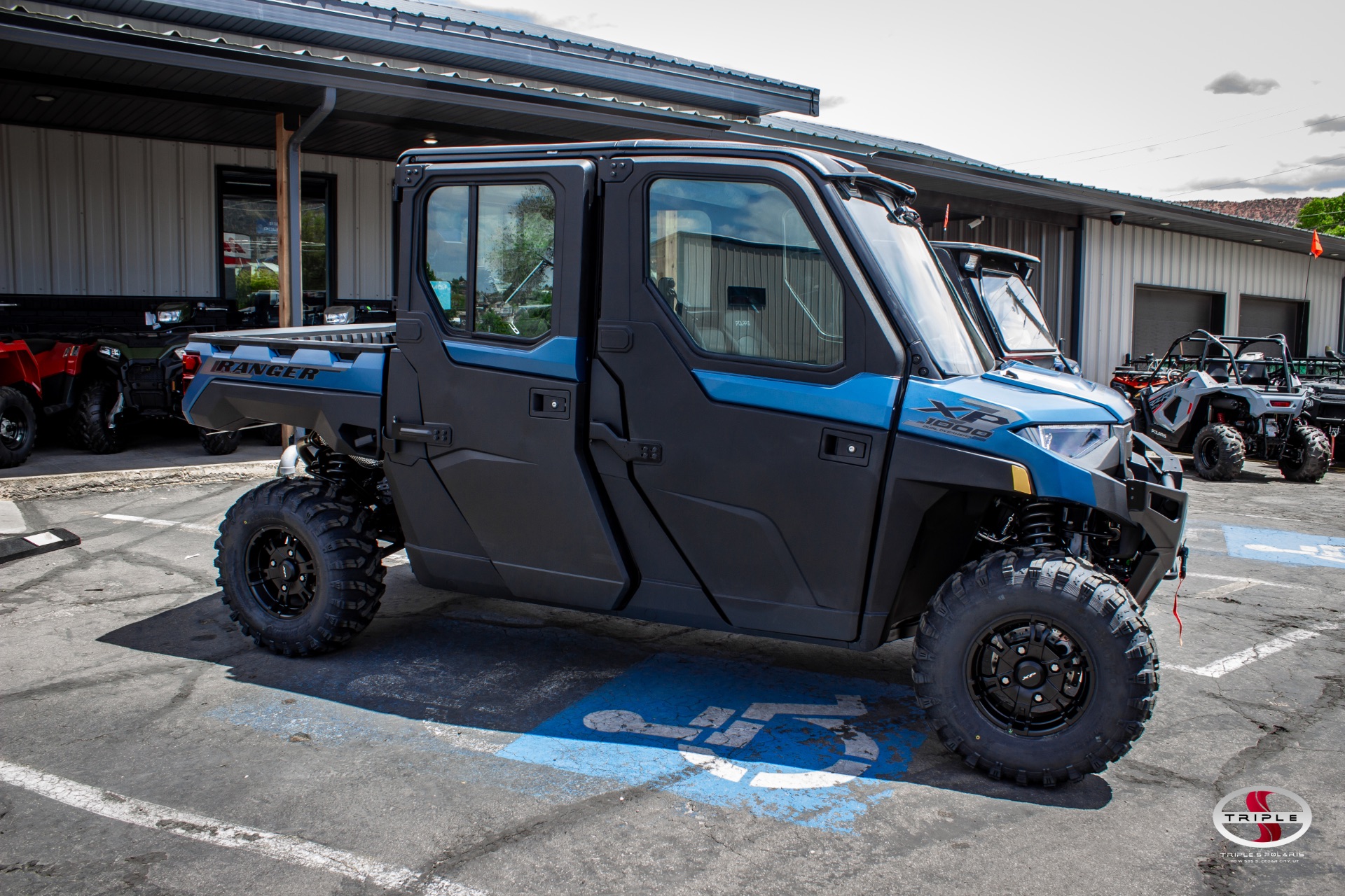 2025 Polaris Ranger Crew XP 1000 NorthStar Edition Ultimate in Cedar City, Utah - Photo 6