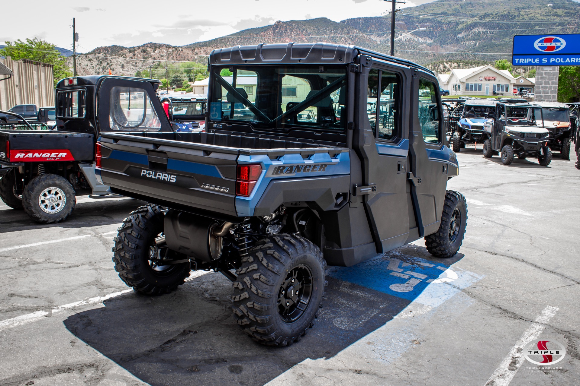 2025 Polaris Ranger Crew XP 1000 NorthStar Edition Ultimate in Cedar City, Utah - Photo 8