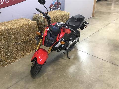 New Honda Grom Abs Motorcycles In O Fallon Il Stock Number H0019