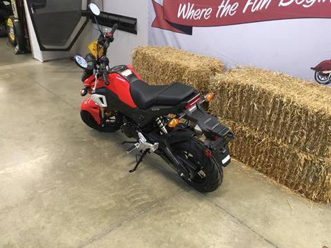 New Honda Grom Abs Motorcycles In O Fallon Il Stock Number H0019