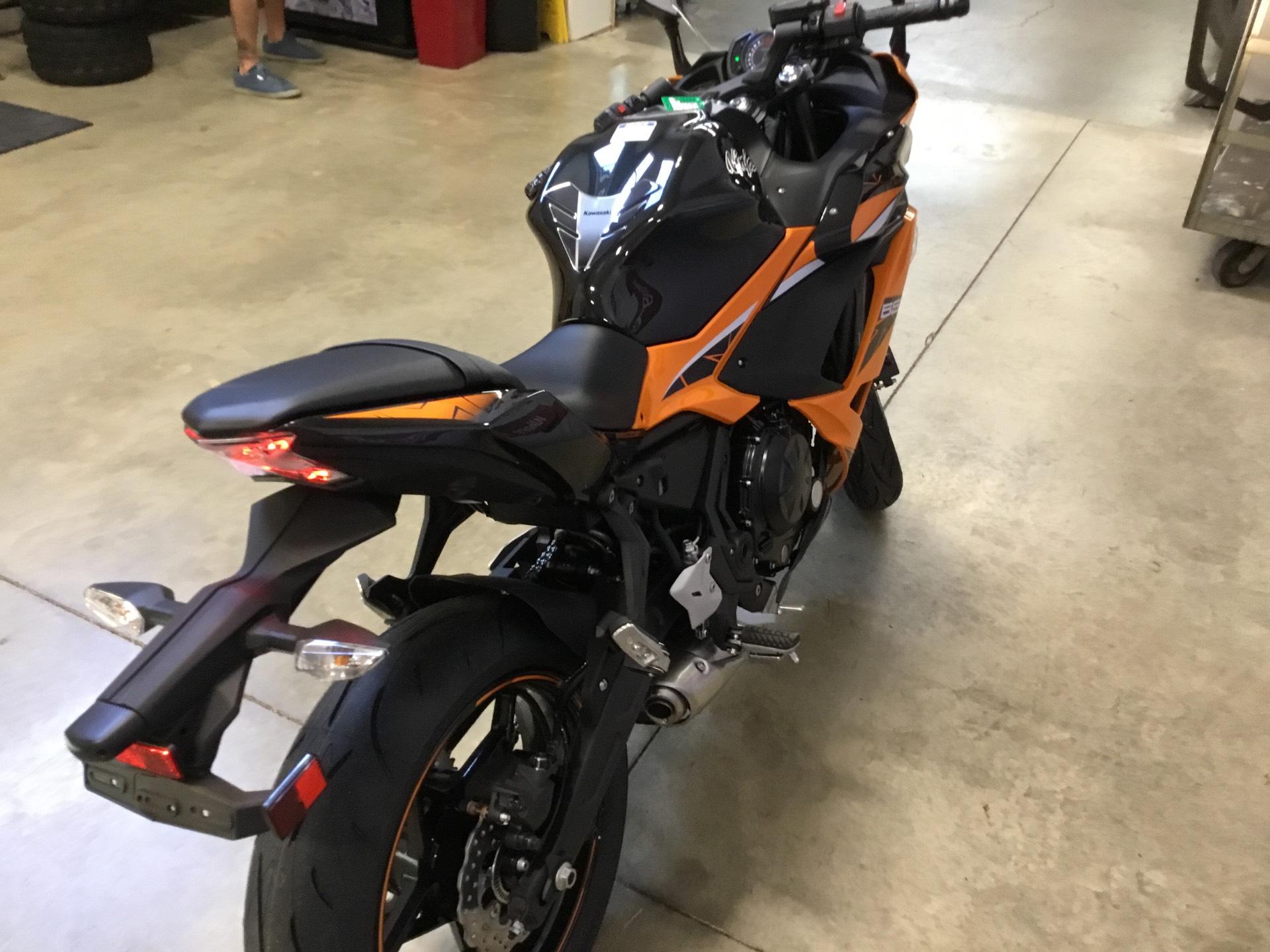 2019 Kawasaki Ninja 650 ABS 6