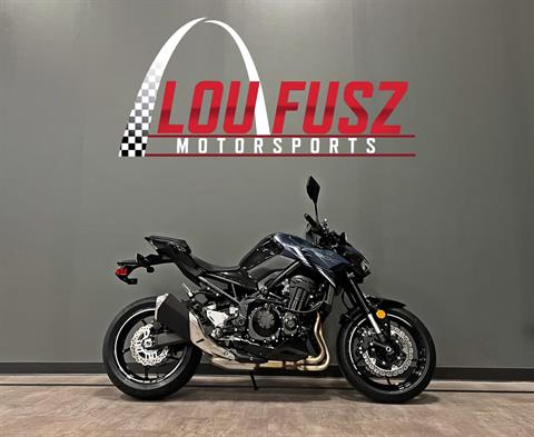 2022 Kawasaki Z900 ABS in O Fallon, Illinois - Photo 1