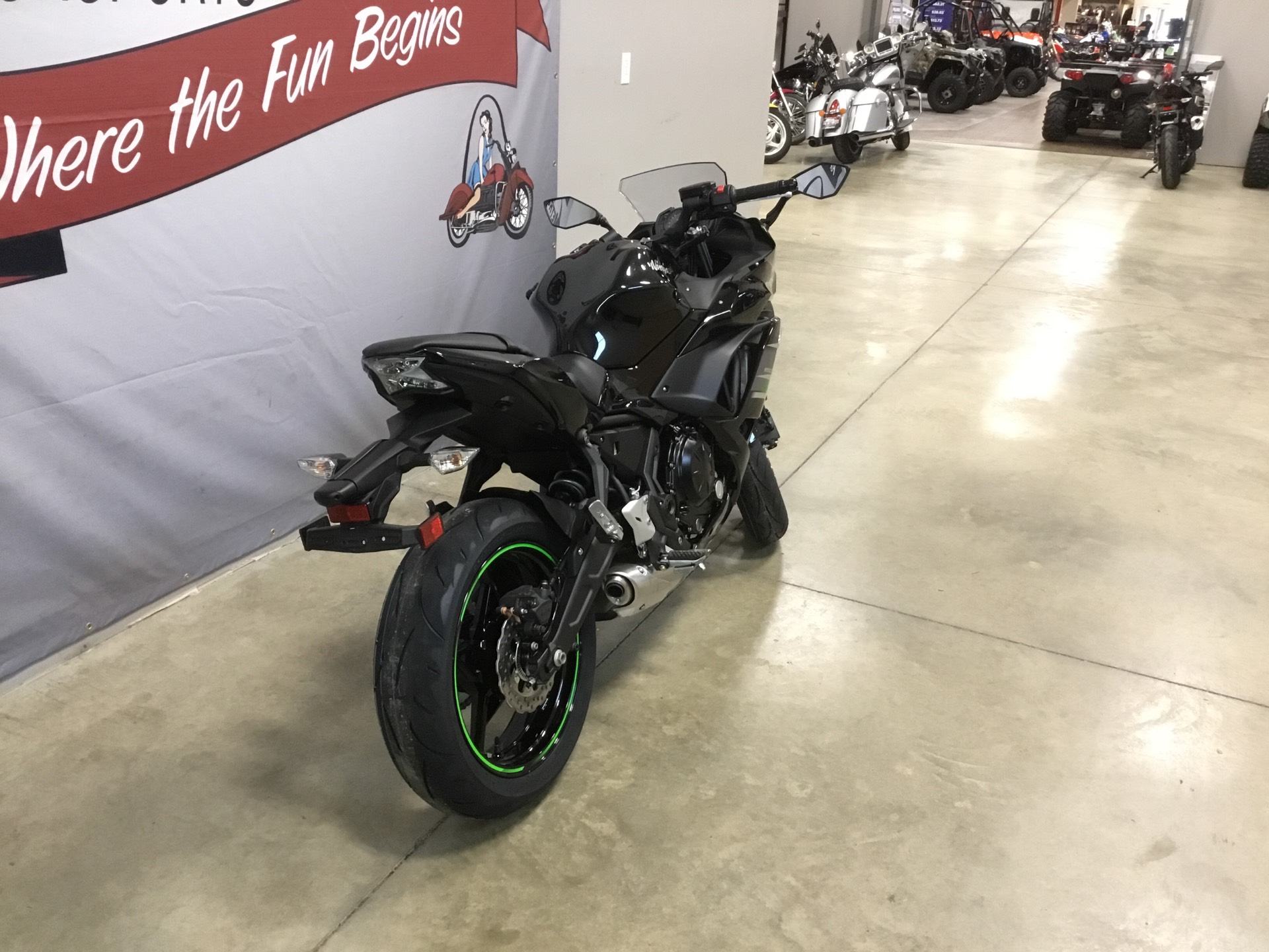2019 Kawasaki Ninja 650 ABS 2
