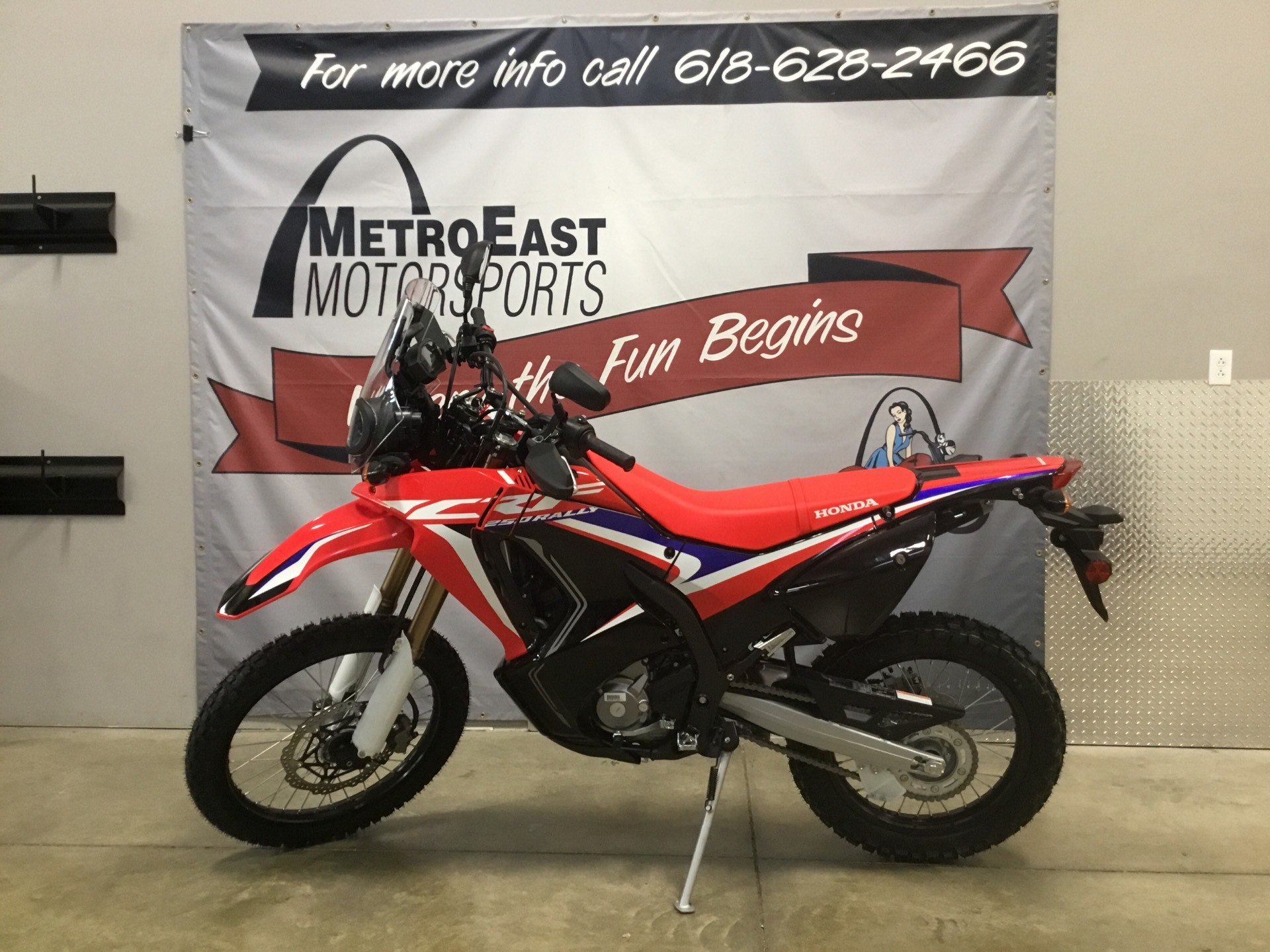 new honda crf250l