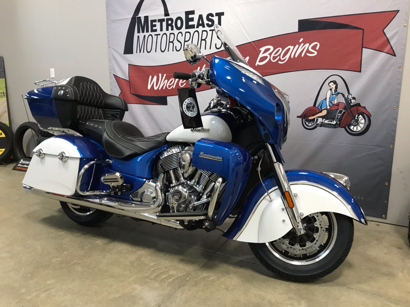 2019 Indian Roadmaster Icon Series For Sale O Fallon, IL : 8150