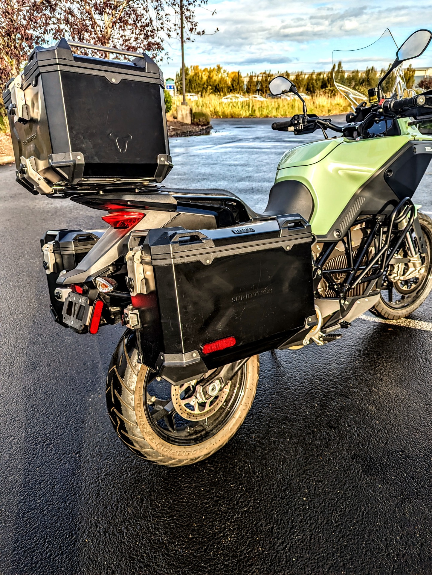 2023 Zero Motorcycles DSR/X in Ferndale, Washington - Photo 4