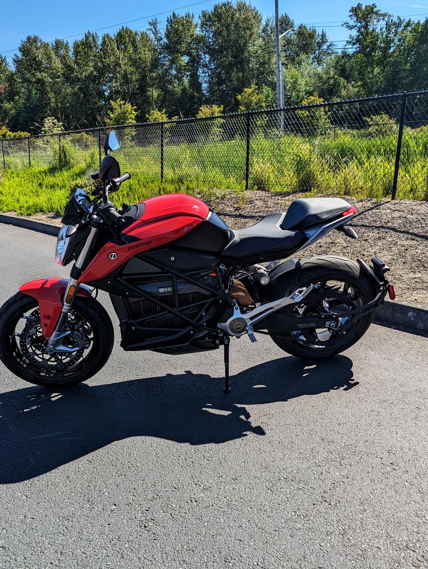 2023 Zero Motorcycles SR NA ZF15.6+ in Ferndale, Washington - Photo 3