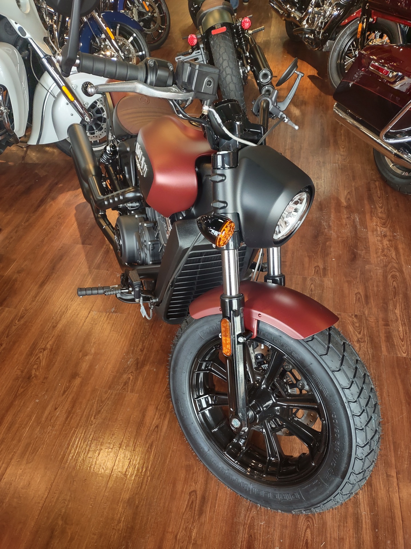 2023 Indian Motorcycle Scout® Bobber ABS Icon in Ferndale, Washington - Photo 5