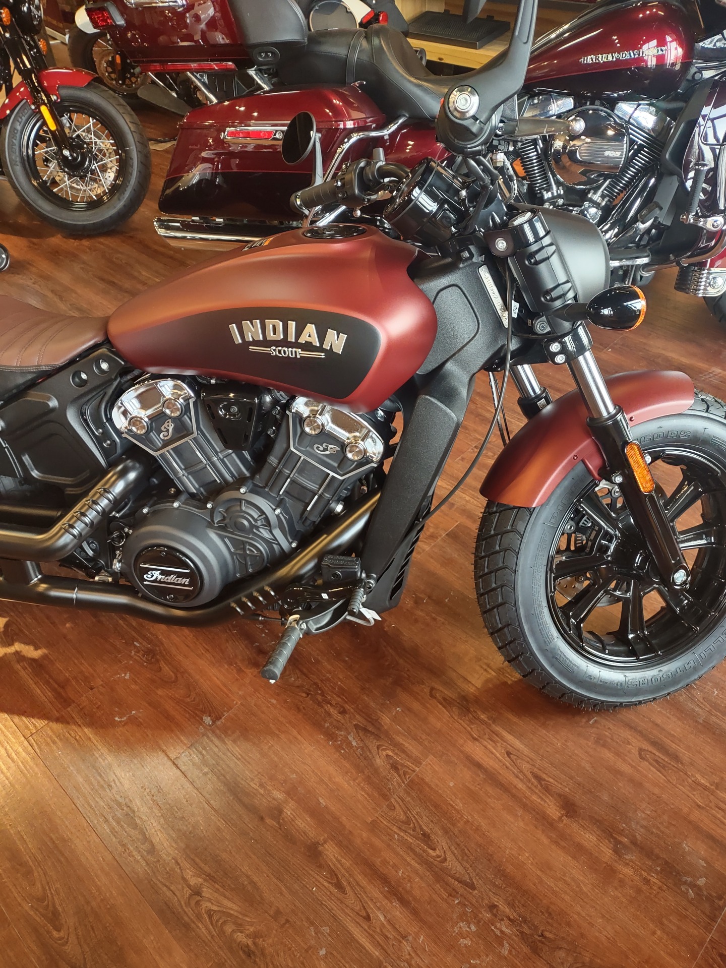 2023 Indian Motorcycle Scout® Bobber ABS Icon in Ferndale, Washington - Photo 6