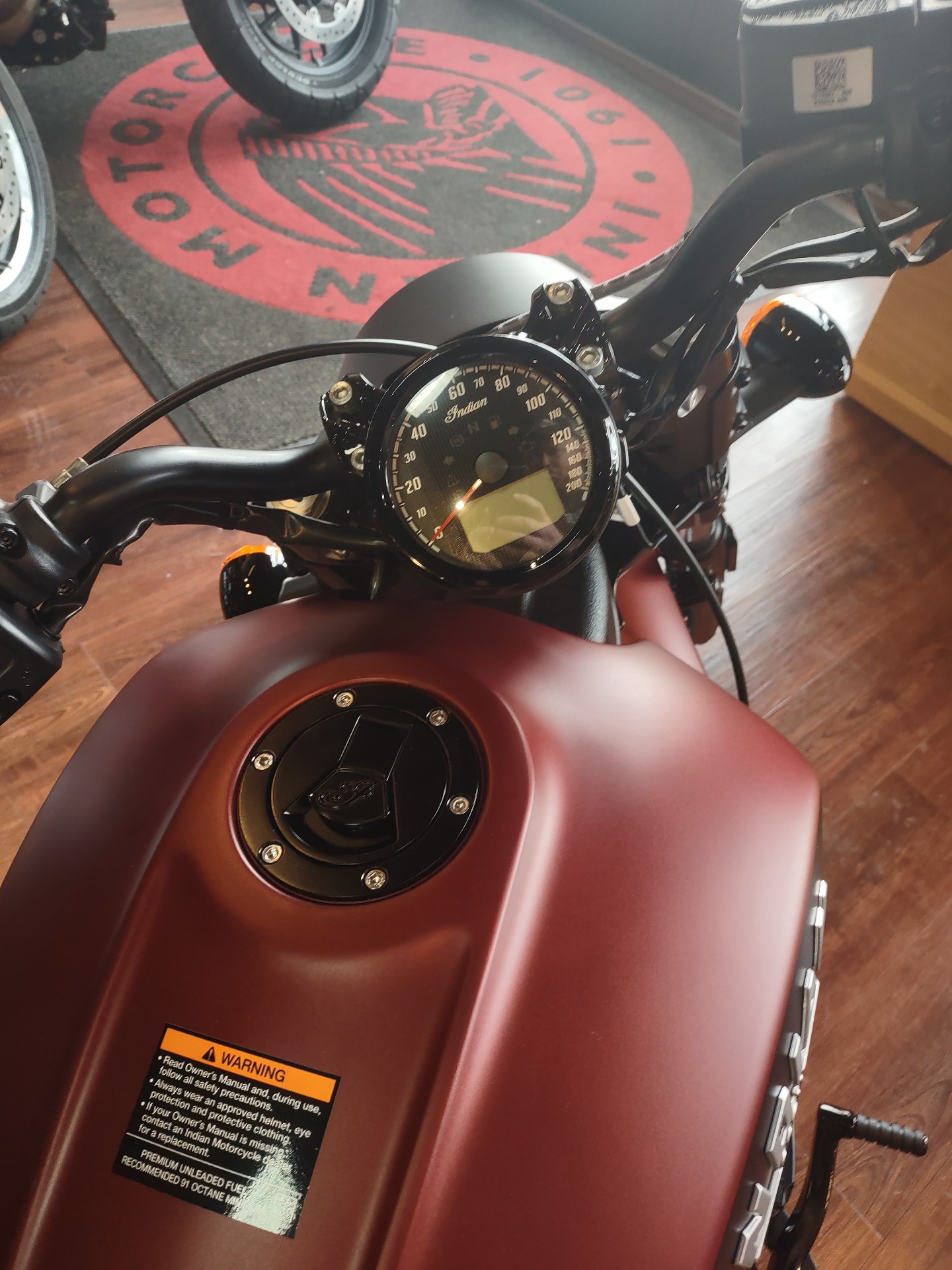 2023 Indian Motorcycle Scout® Bobber ABS Icon in Ferndale, Washington - Photo 9