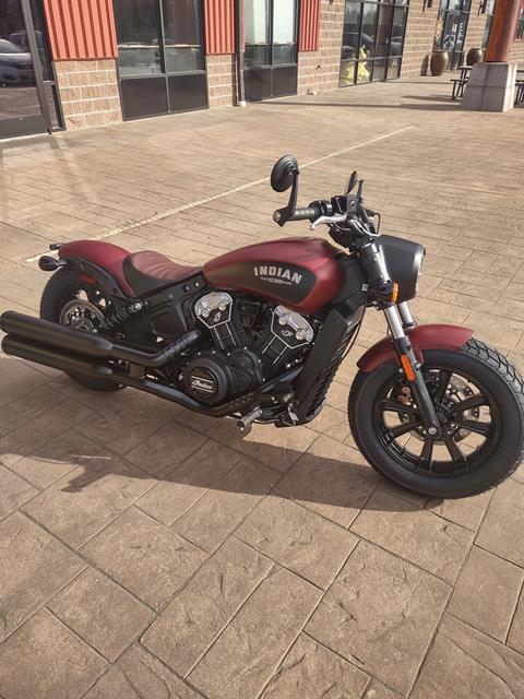 2023 Indian Motorcycle Scout® Bobber ABS Icon in Ferndale, Washington - Photo 3